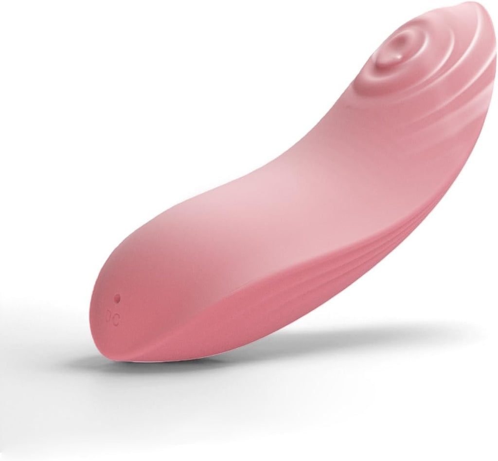 Electric Facial Massager for Skincare, Soft Silicone Face Massager with 10 Vibration Modes, Ergonomic Facial Massage Tool for Face & Jaw Relaxation, Compact Portable Beauty Device