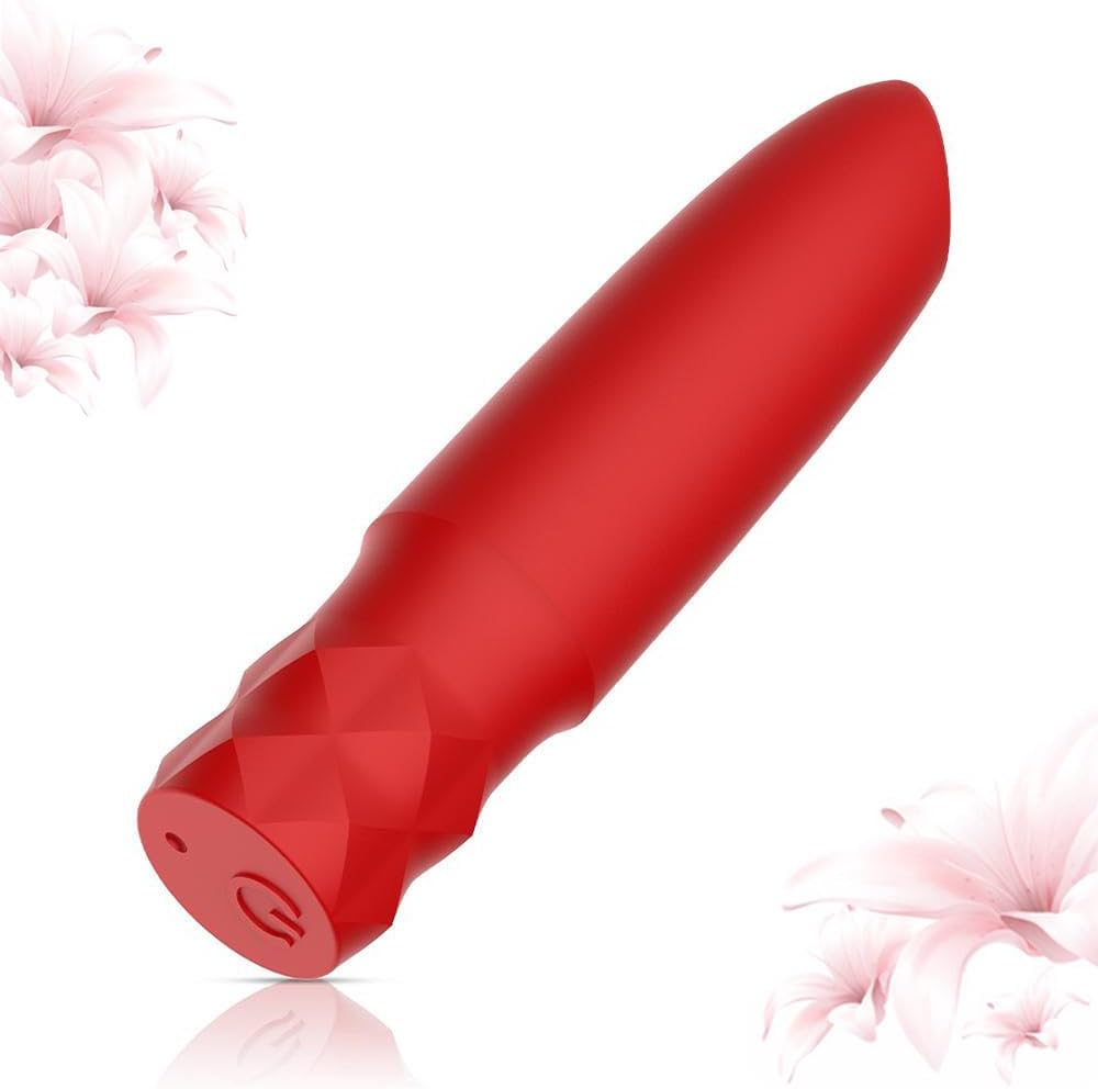 10 Modes Silicone Handheld Electric Personal Back Massage Rod R4221 | Quiet Powerful Travel Portable Soft