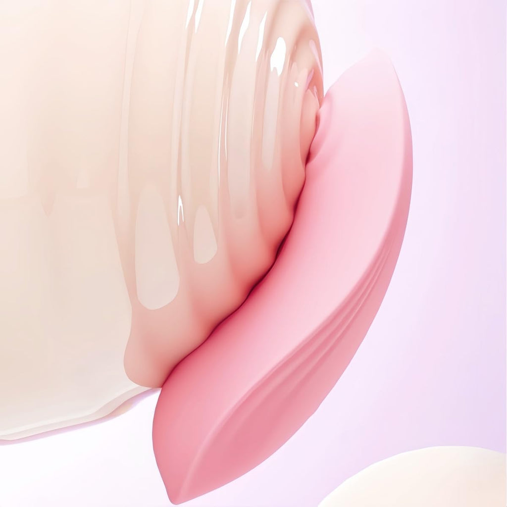 Electric Facial Massager for Skincare, Soft Silicone Face Massager with 10 Vibration Modes, Ergonomic Facial Massage Tool for Face & Jaw Relaxation, Compact Portable Beauty Device