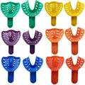 Dental Impression Tray for Adult/Children, Plastic Materials Teeth Holder Dental Central Supply for Oral Tools