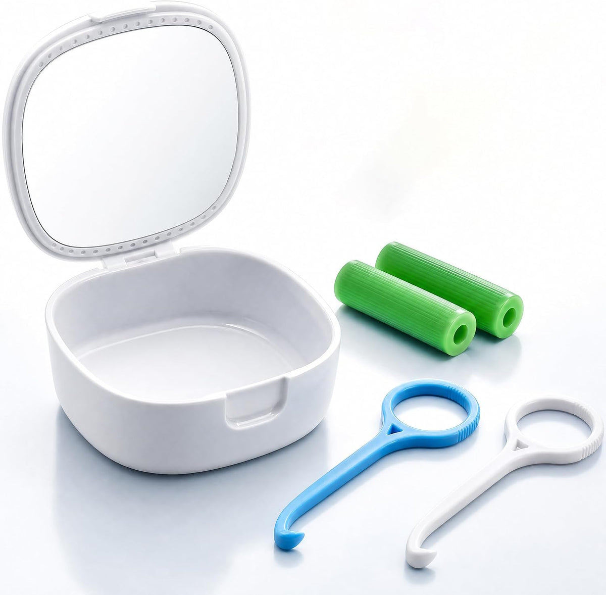 Slim Retainer Case Aligner Case Vent Holes with Aligner Remover Tool